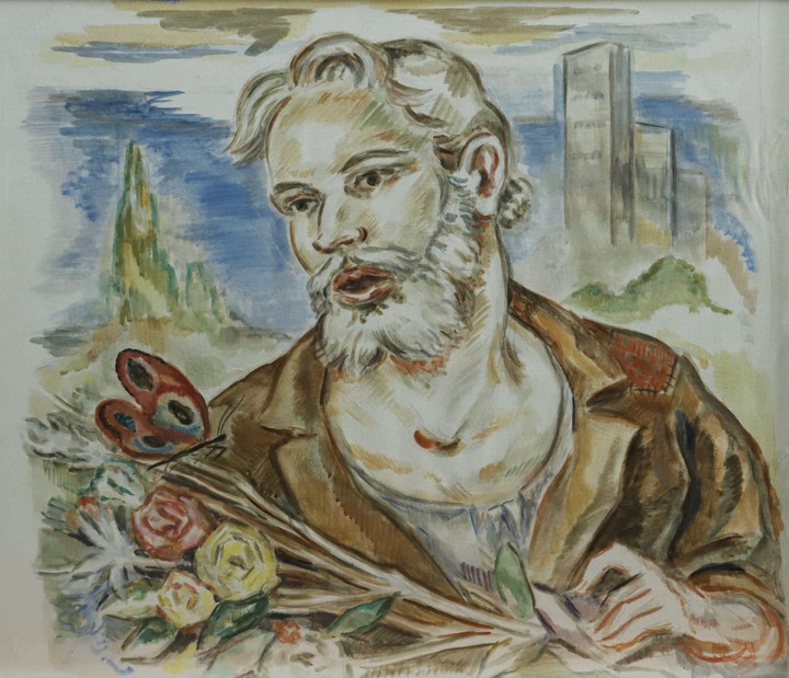 Retrato de Nahuel Vecino. 