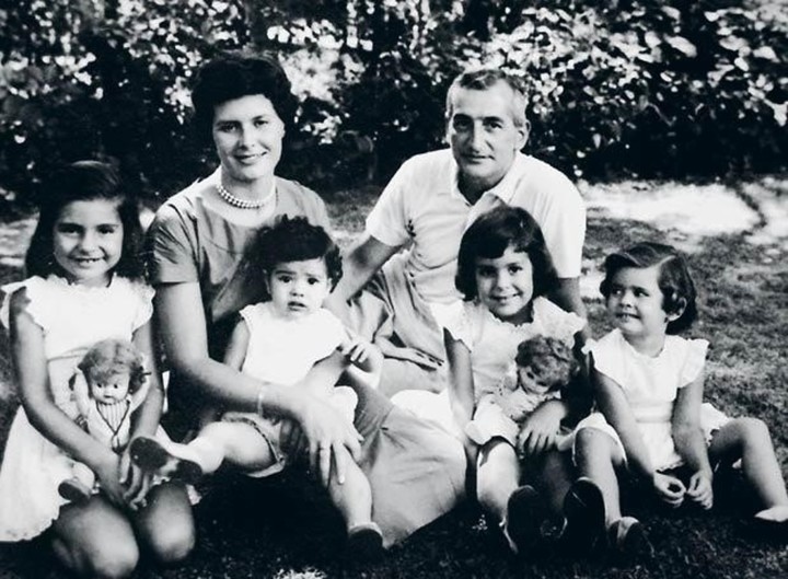 La familia Oesterheld.