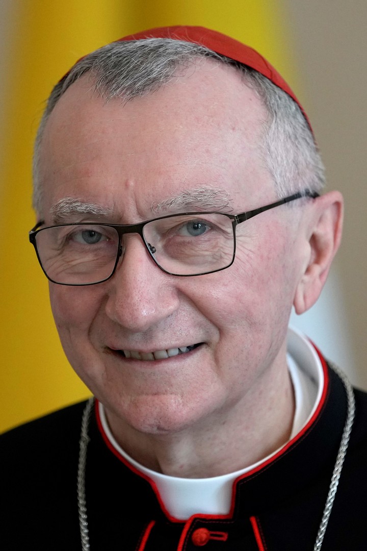 El italiano Pietro Parolin, de Vicenza. Foto: AP