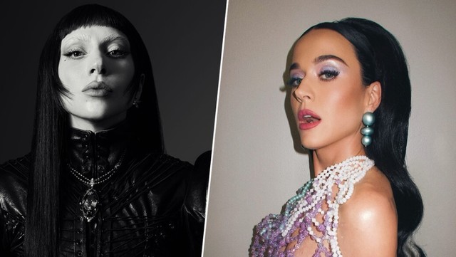 Foto: Instagram vía @ladygaga y @katyperry