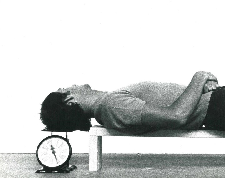 Luis Frangella, Los Primeros Años, MIT & Beca Guggenheim, 1971-1981. Durante NODO inaugura la muestra en la galería Cosmocosa. 