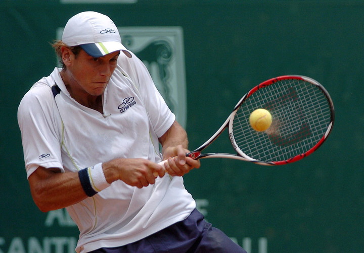 Diego Hartfield, en Cali 2008. Foto EFE