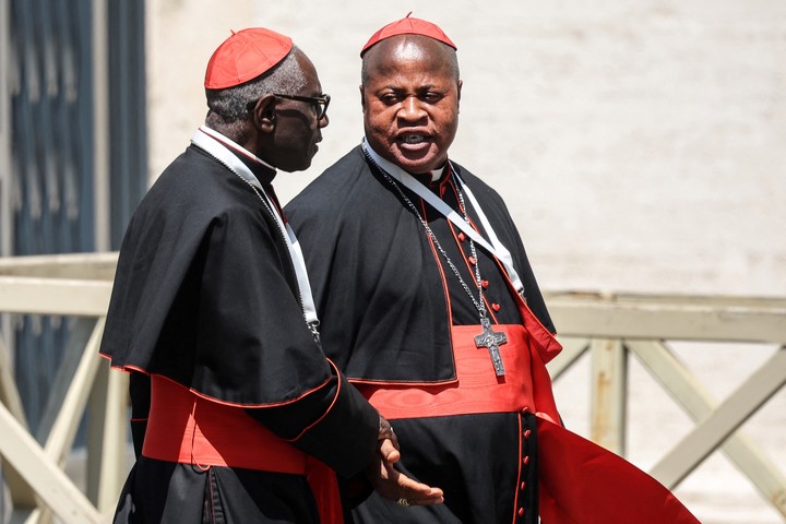 Los cardenales "optan por platos sencillos". Foto: Reuters