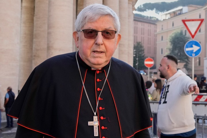 Cardenal canadiense Thomas Christopher Collins. Foto: aP