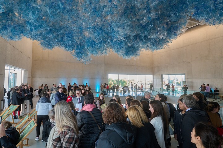 Bienalsur en Mar del Plata. Fotos Horacio Volpato/ Bienalsur/ Gentileza