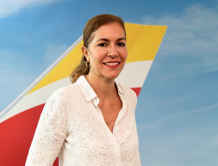 Sonia Sánchez Plaza, directora de Comunicación, Relaciones Institucionales e Impacto Social de Iberia