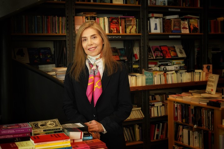 Florencia Bonelli. Foto: Ariel Grinberg.