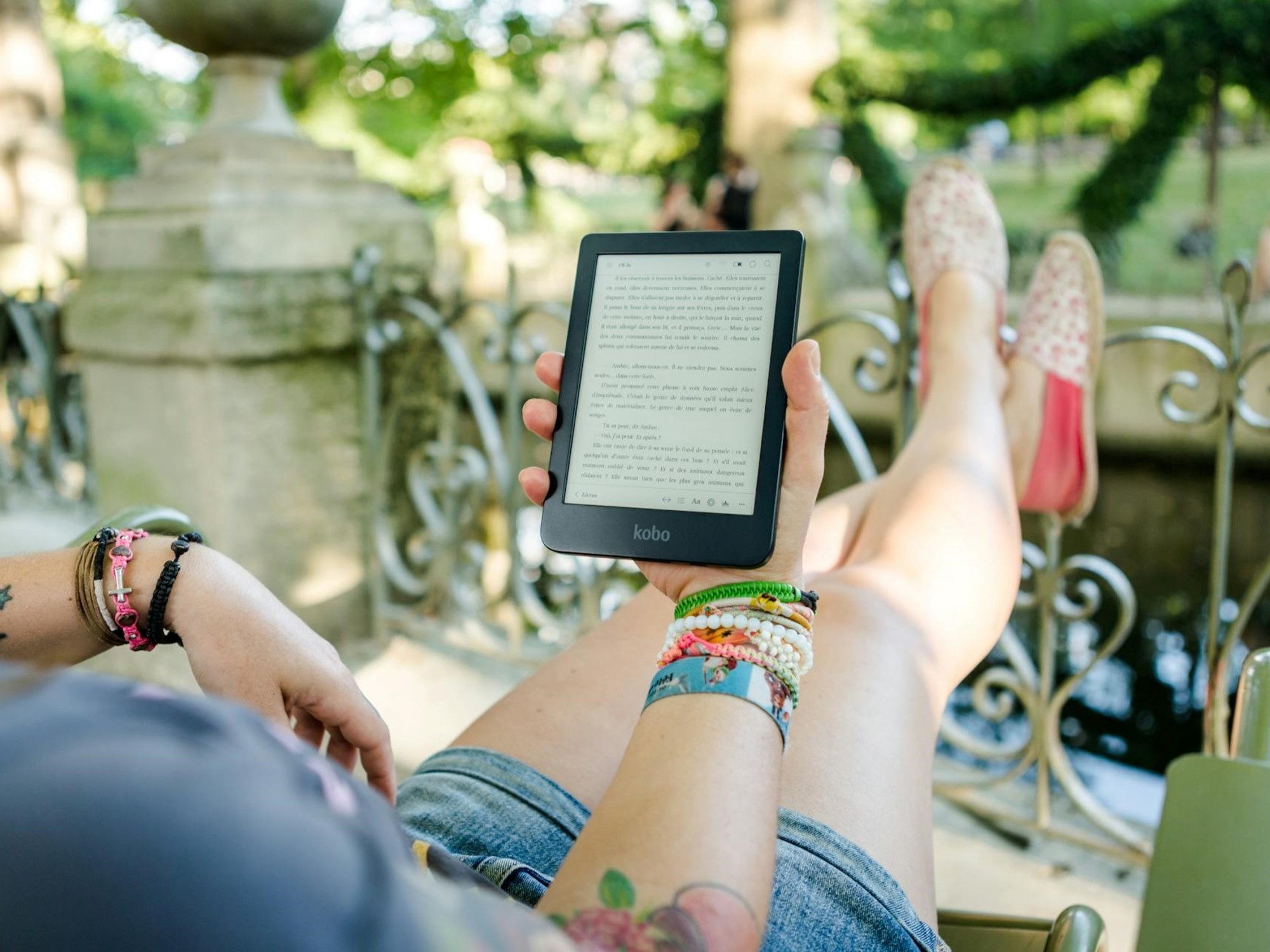 Los libros que podés descargar gratis. Foto: Pexels