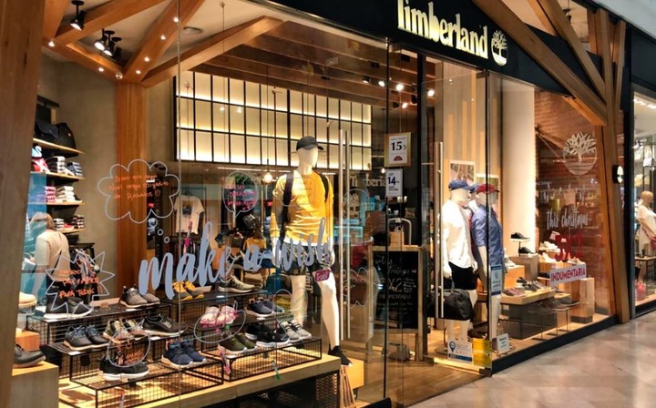 Grimoldi tenía 12 sucursales cuando cerró todos los locales de Timberland. Foto: archivo