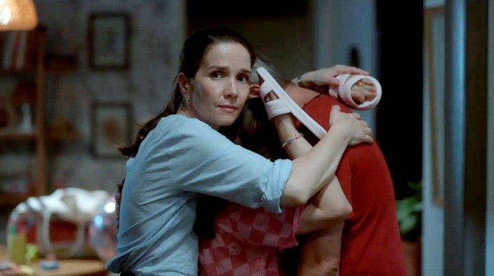 Natalia Oreiro en "La noche sin mi", en la sección Competencia Argentina. Fotos Bafici