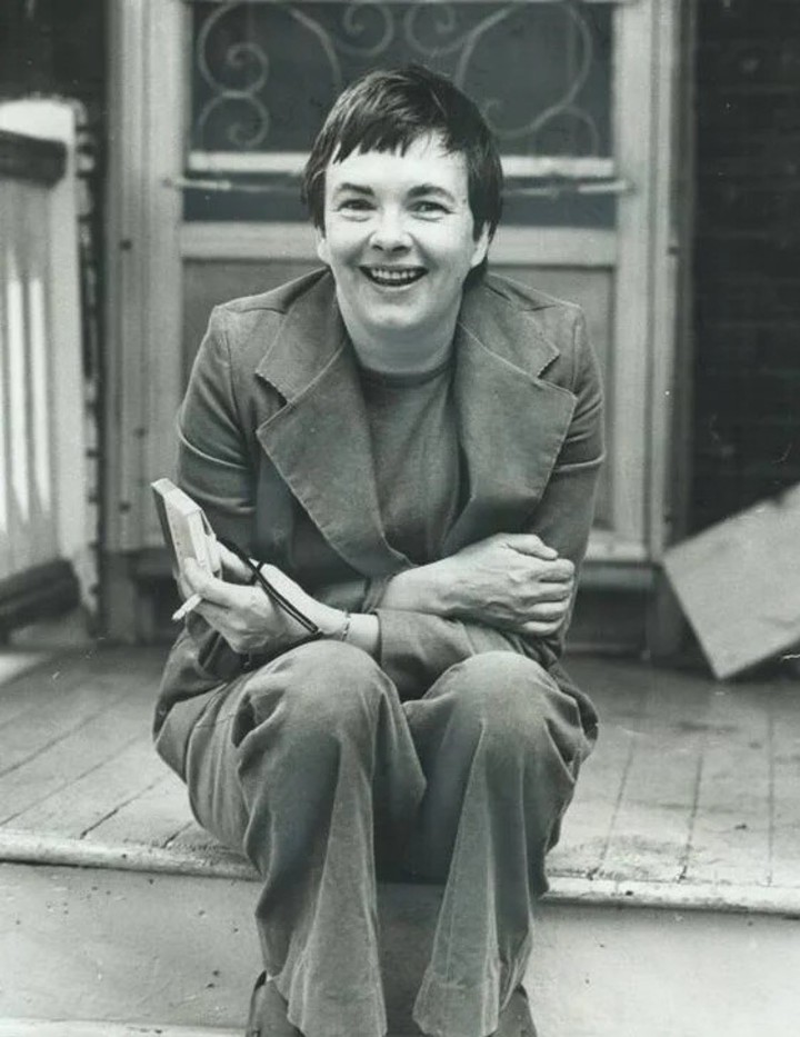 Marian Engel escribió Oso, publicado originalmente en 1976, luego de que le encargaran un cuento pornográfico para una colección del Sindicato de Escritores de Canadá. Foto: archivo Clarín.