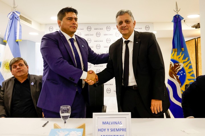 Para Horacio Marín, presidente de YPF, “el acuerdo es beneficioso para las partes”. Foto: YPF