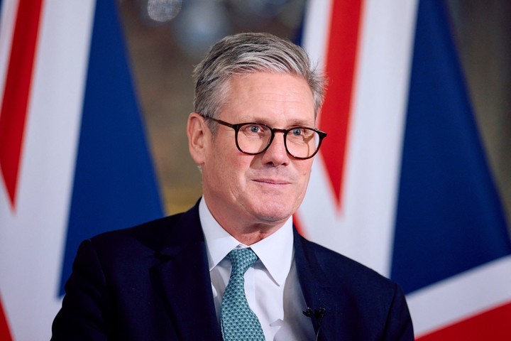 Keir Starmer busca acercarse a Europa sin enfurecer a Trump. Foto: Reuters 