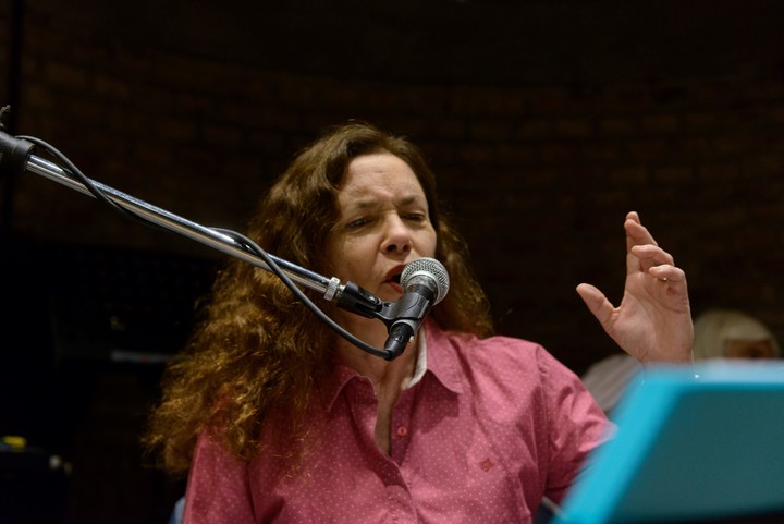 Sandra Mihanovich, presidenta del Gran Jurado de los Premios Konex 2025. Foto: Andres D'Elia
