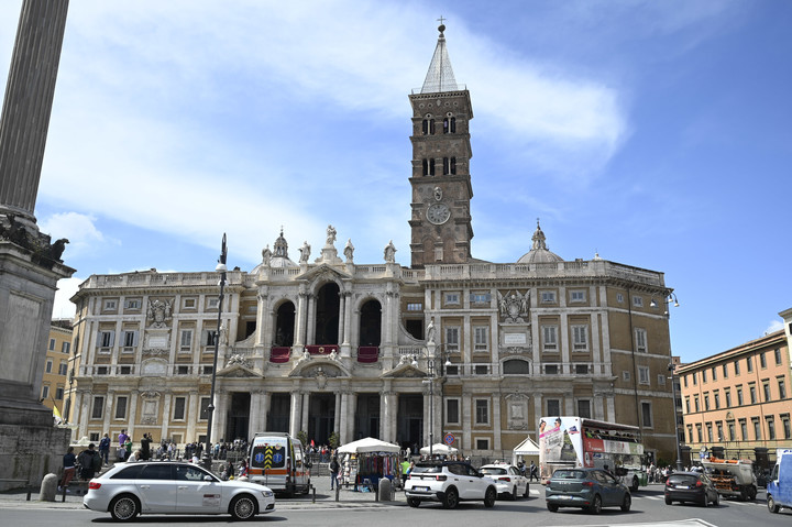 Basilica de Santa María Mayor donde será sepultado Papa Francisco. Foto: Victor Sokolowicz