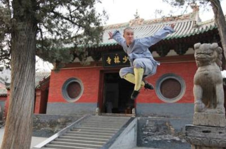 El templo de los monjes Shaolín, donde TikTok se encuentra con el kung fu y la espiritualidad.