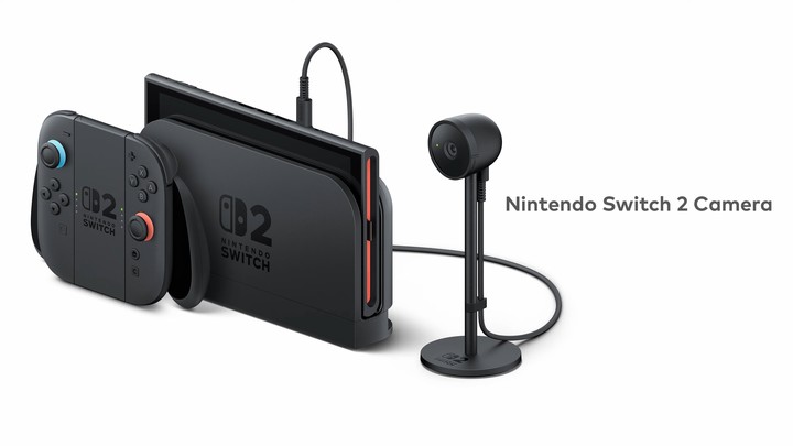 Nintendo Switch 2 Camera, clave para Game Chat. 