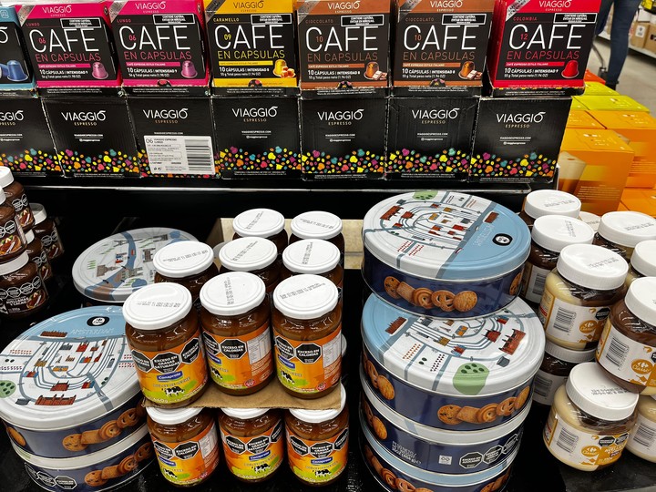 Desde Carrefour aseguraron que la cifra de productos importados ha crecido considerablemente.