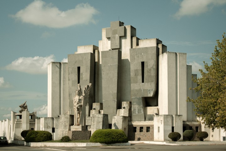 El Cementerio de Azul. Foto: Martín Aurand.