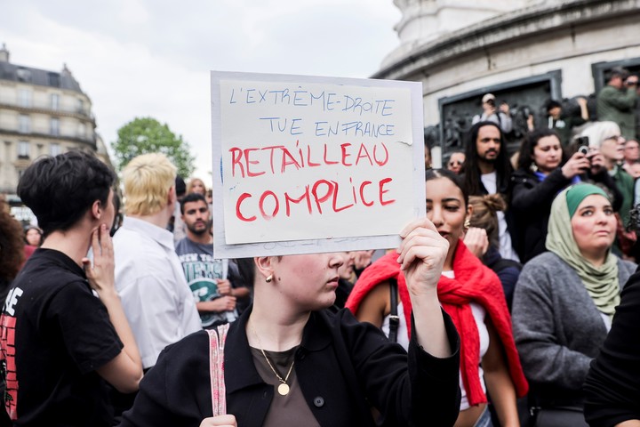Una marcha este domingo para denunciar la islamofobia de la "ultraderecha que mata". Foto: EFE