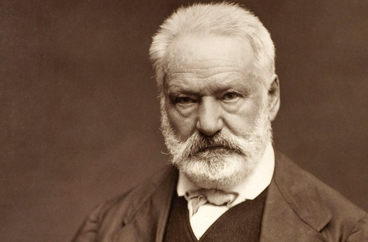 Víctor Hugo. Archivo Clarín.