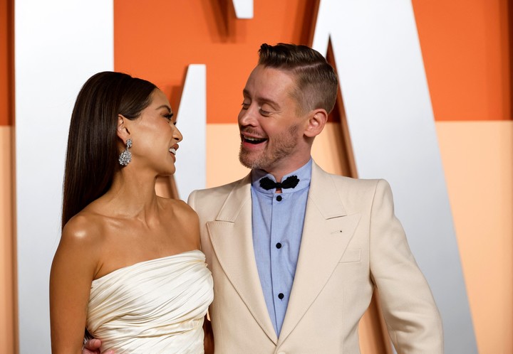 Brenda Song y Macaulay Culkin están juntos desde 2014 Foto REUTERS/Danny Moloshok. 