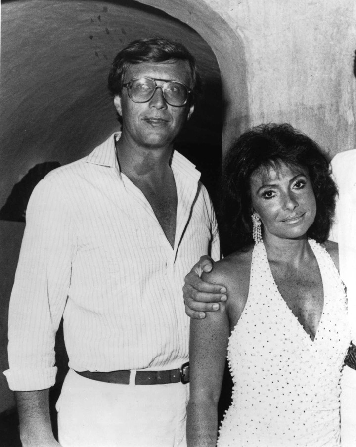 Maurizio Gucci y Patrizia Gucci, su exesposa. Foto AP, archivo