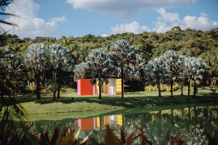 El Instituto Inhotim combina naturaleza y arte Foto  Inhotim.