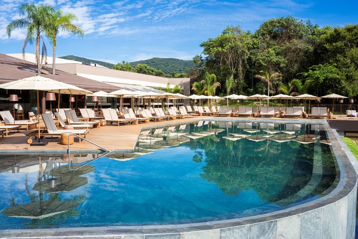 El resort Clara Arte es la nueva atracción del Instituto Inhotim.