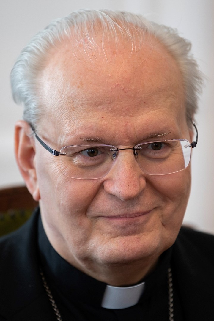 Cardenal Peter Erdo, la apuesta conservadora. Foto: AP