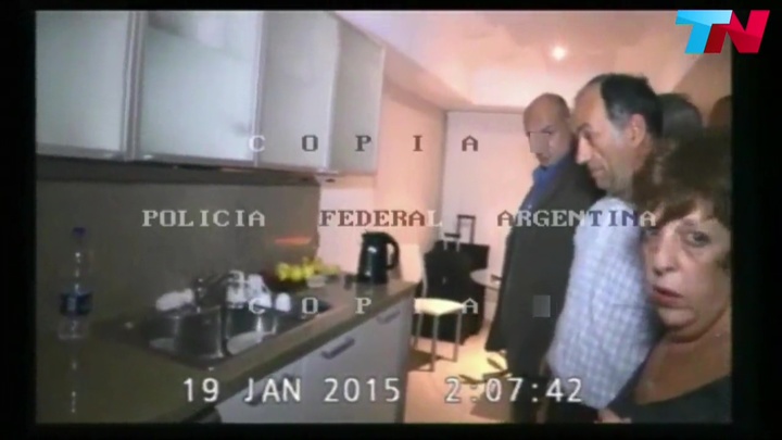 Caso Nisman: un video muestra cómo se contaminaron pruebas clave,