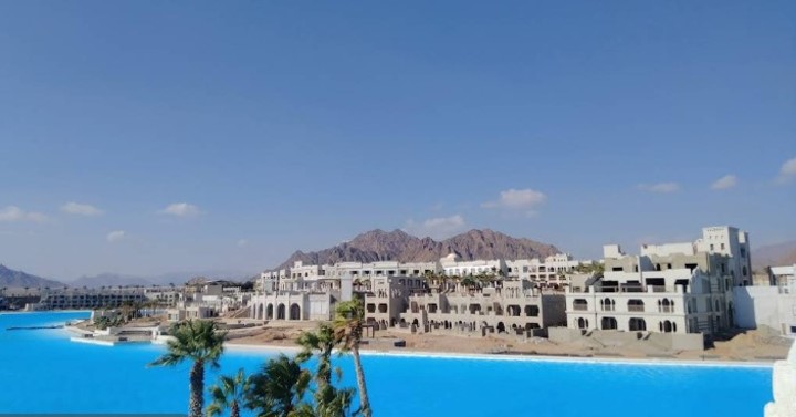 Citystars Sharm El Sheik continúa en construcción