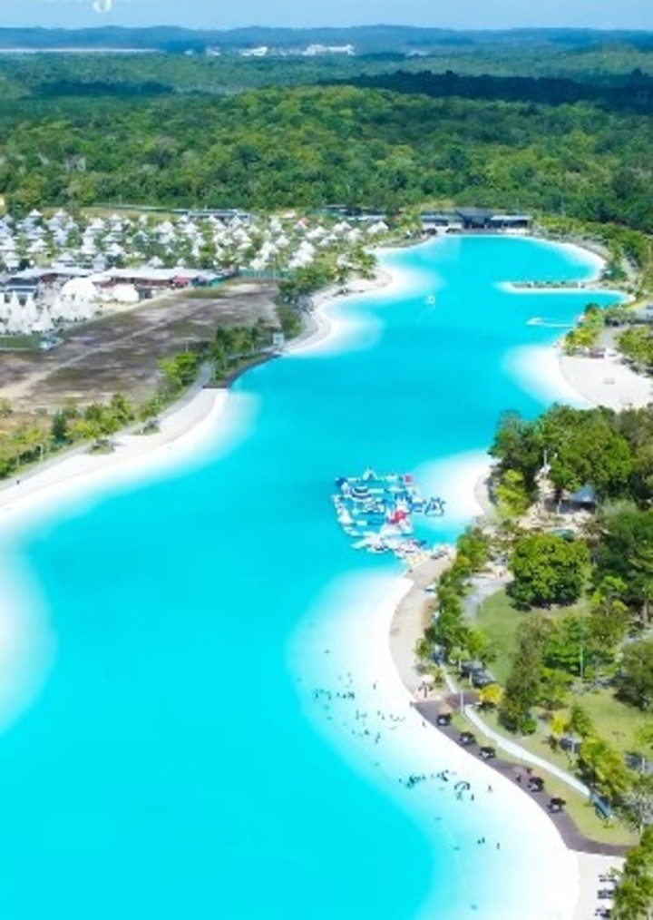 Treasure Bay Bintan en Indonesia (Foto: Instagram @treasurebay_bintan)