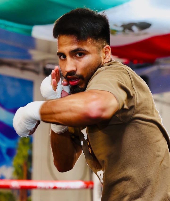 Ramón Cárdenas combatirá por primera vez por un título mundial. Foto: Top Rank.