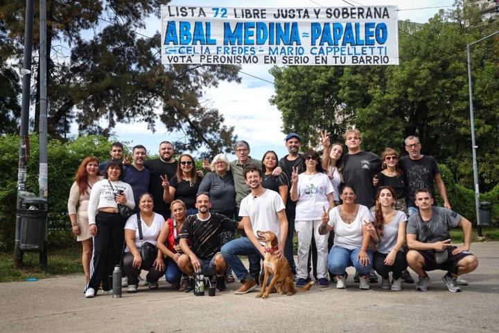 Justa, libre y soberana, la lista que encabeza Juan Abal Medina.