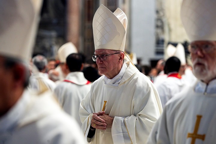 Pietro Parolin, uno de los mayores candidatos a suceder al papa Francisco. Foto: EFE