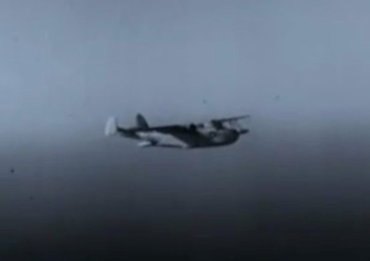 El hidroavión que buscó al Vuelo 19 también desapareció. Foto: Channel 5