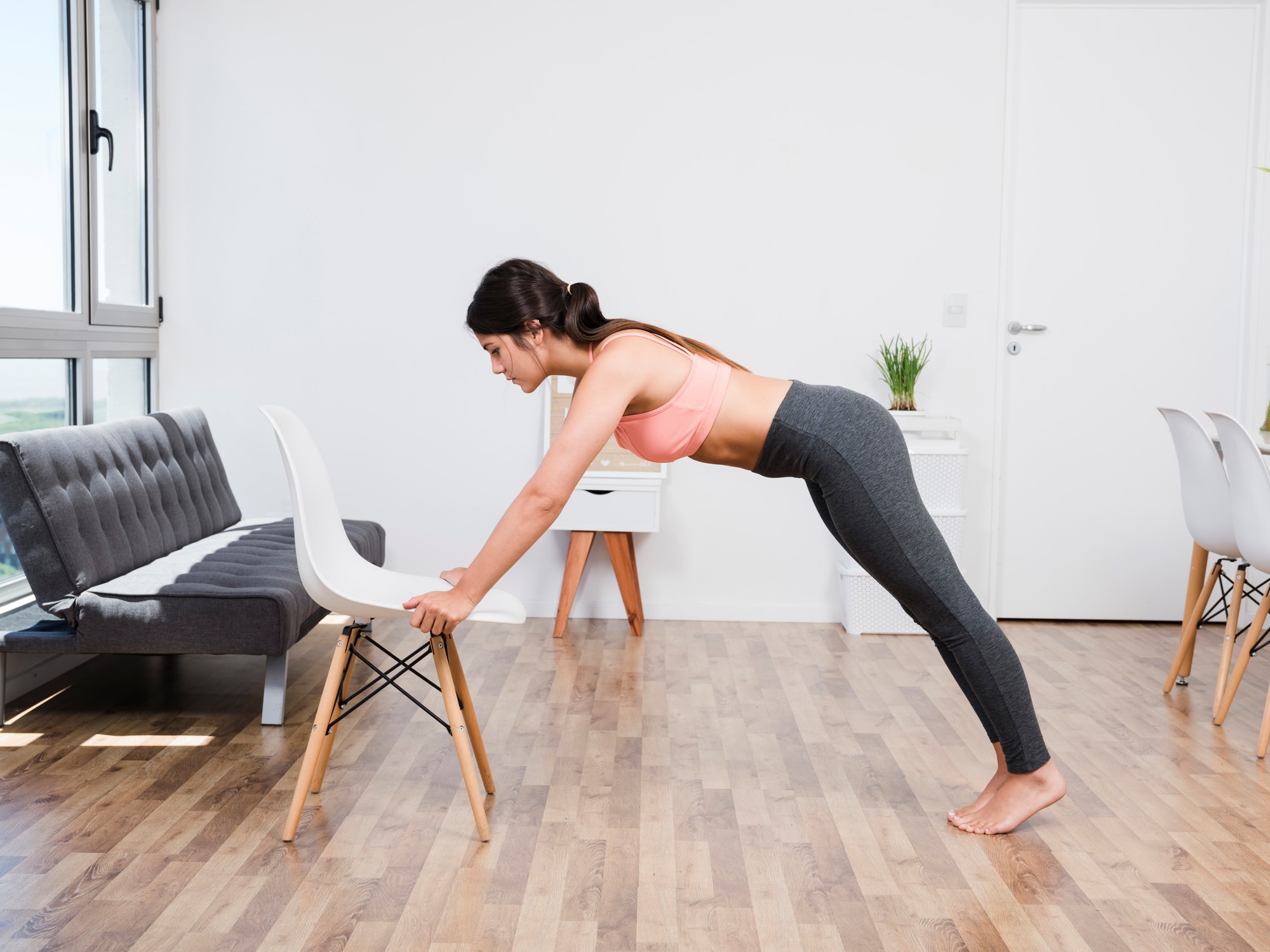 Cardio para perder peso en casa. Foto: Freepik