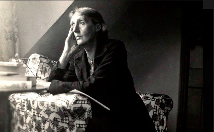 Virginia Woolf. Foto: archivo Clarín.