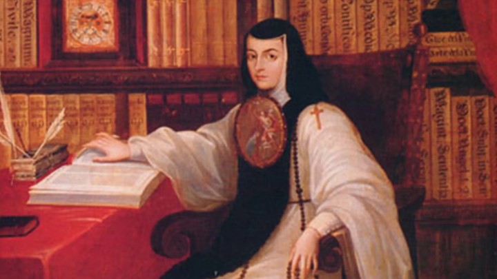 Sor Juana Inés de la Cruz. Archivo Clarín.