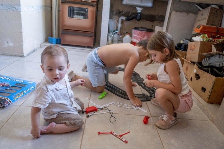 Volver a jugar. Álvaro pudo recuperarse tras un complejo operativo que lideró el Hospital Italiano de Buenos Aires. Foto Diego Izquierdo 