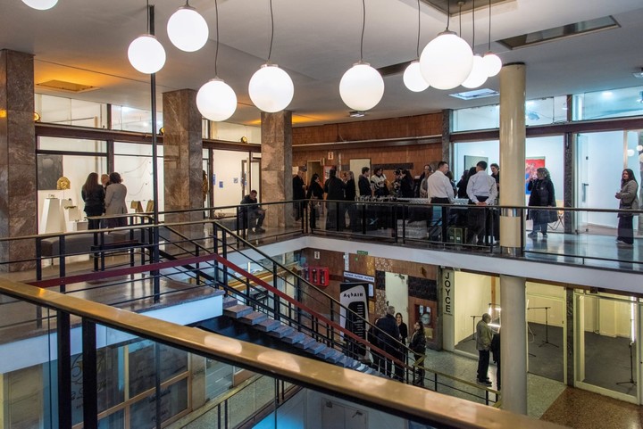 El espacio de Affair, ex galerías Larreta, tendrá varias inauguraciones durante NODO. 