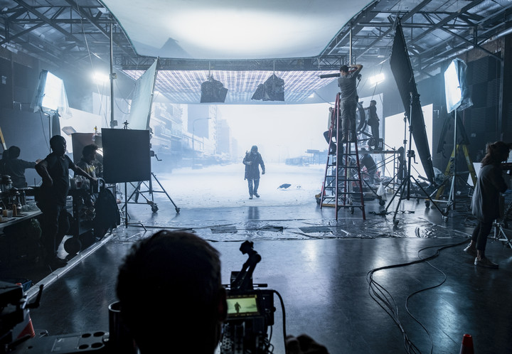 La utilización del método Virtual Production fue clave para la realización de la serie. Crédito: Netflix.