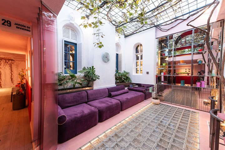 El jardin de invierno reversiona un espacio olvidado.