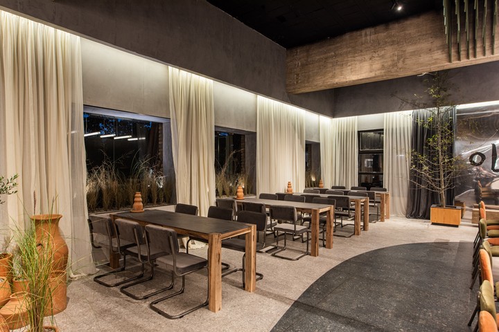 Olivea, el sector diurno de la Cafetería (Espacio N°31).