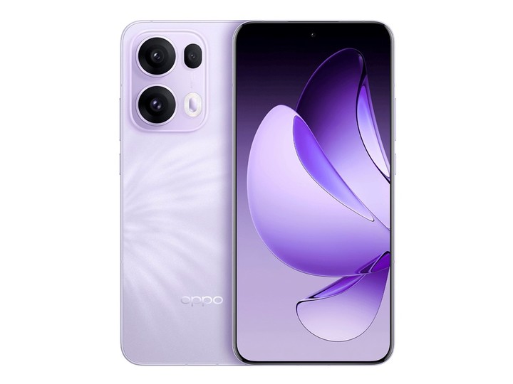 OPPO Reno 13. Pantalla OLED FHD+ de 6,59 pulgadas, que cubre el 93.4% de la frontal. $ 1.300.000.