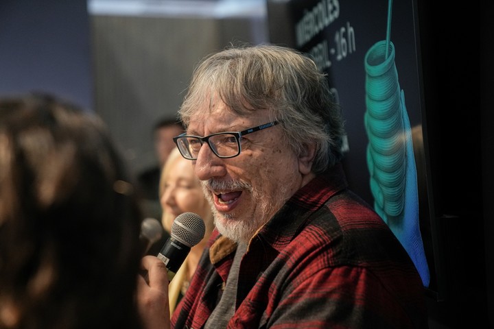 Sergio Olguín, uno de los jurados del Gran Premio de Literatura 2025