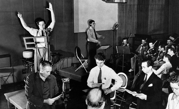 Orson Welles en vivo: su transmisión de La guerra de los Mundos.