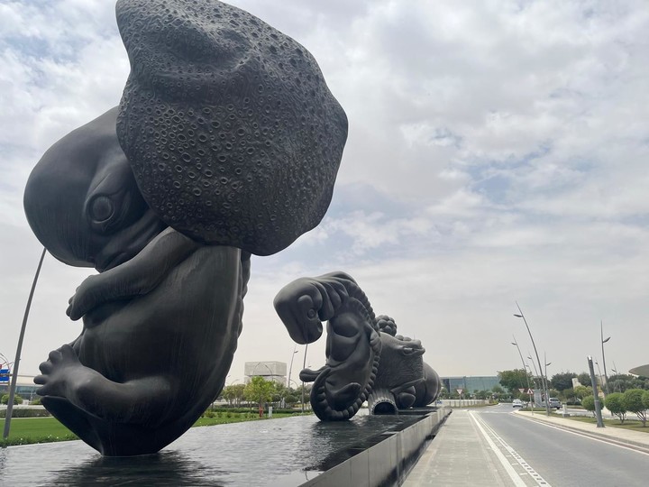 En el comienzo de cada gestación. "El viaje milagroso", de Hirst. 