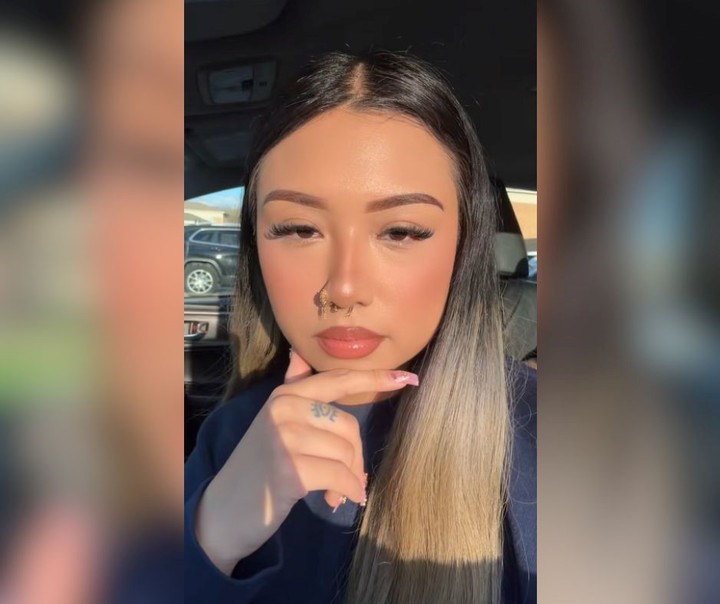 La joven compartió la historia en TikTok. Foto: captura de video/TikTok @c.marie777.